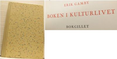 Boken i kulturlivet. Studier och debattinlägg.