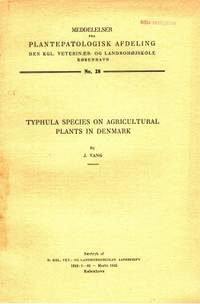Typhula Species on Agricultural Plants in Denmark.