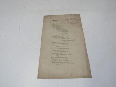 Hayes and Wheeler Song