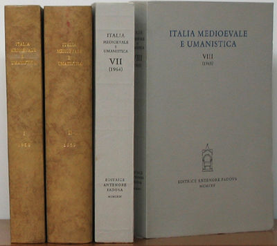 Italia medioevale e umanistica…