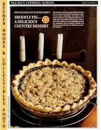 image of McCall's Cooking School Recipe Card: Pies, Pastry 23 - Shoofly Pie : Replacement McCall's Recipage or Recipe Card For 3-Ring Binders : McCall's Cooking School Cookbook Series