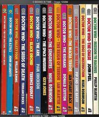 Vintage &quot;Doctor Who Library&quot; Collection:  15 First Editions de Various Authors - 1984-1990