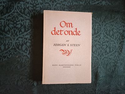 Om det onde.