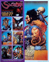 image of Slaine The Horned God Portfolio (SIX Prints) - Prints