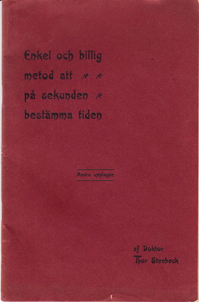 Enkel och billig metod att på sekunden bestämma…