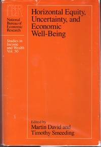 Horizontal Equity, Uncertainty, and Economic Well-Being (Studies in income and Wealth, Volume 50)
