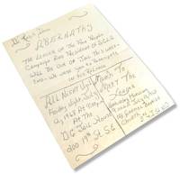 Dr. Ralph David Abernathy the Leader of the Poor People Campaign and President of S.C.L.C. Will be Out of Jail This Weekend-we Urge you to Participate in His Release