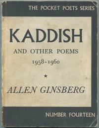 image of Kaddish and Other Poems 1958-1960