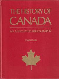 cover of History of Canada an Annotated Bibliography