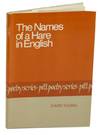 The Names of a Hare in English