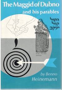 cover of MAGGID OF DUBNO AND HIS PARABLES