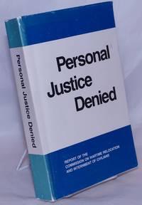 image of Personal justice denied; report