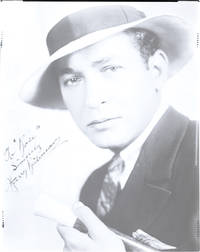 Original negative of Harry Richman, circa 1930s