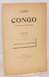 Congo; revue générale de la Colonie Belge; extrait Mars 1936; Données essentielles sur la religion de Pygmies