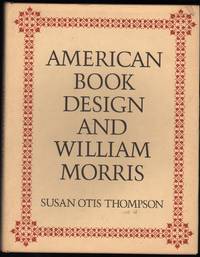 image of American Book Design and William Morris