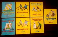 CURIOUS GEORGE by H.A.Rey 1941 LOT OF 7 RARE BOOKS!