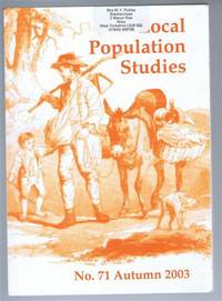 Local Population Studies No. 31 Autumn 2003