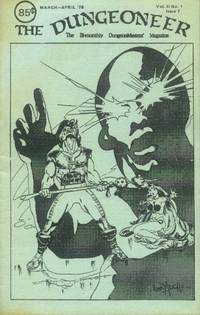 image of The Dungeoneer: Vol. II, No. 1; Issue 7; March-April '78