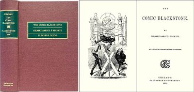 The Comic Blackstone [with][Anstey's] The Pleader's Guide