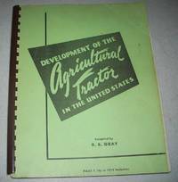 image of Development of the Agricultural Tractor in the United States Part I (Up to 1919 Inclusive)