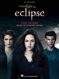 The Twilight Saga - Eclipse: Big-Note Piano