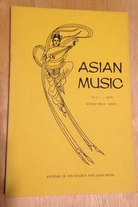 cover of Asian Music IX-2 1978 Korean Music Issue Journal of the Society for Asian Music