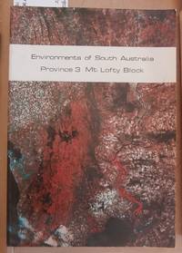 image of Environments of South Australia Province 3 Mt. Lofty Block with Map