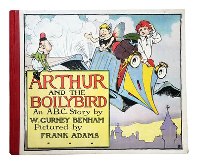 Arthur and the Boilybird. An A.B.C. Story.