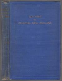 image of Writers of Colonial New England