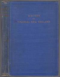 Writers of Colonial New England