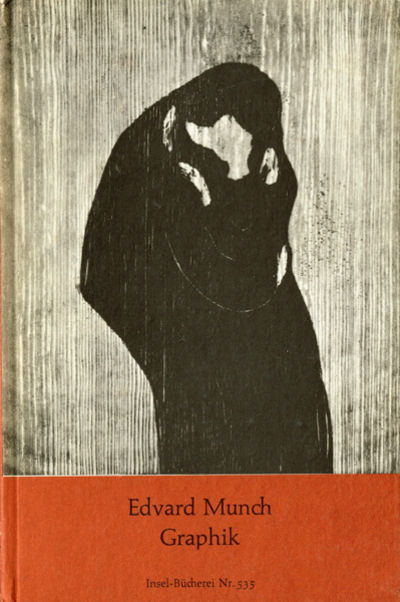 Edvard Munch. Graphik. 42 Bildtafeln.