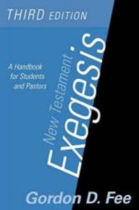 image of New Testament Exegesis: A Handbook for Students and Pastors(3rd Edition)