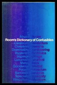image of ROOM'S DICTIONARY OF CONFUSIBLES