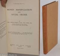 cover of Money manipulation and social order
