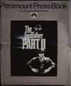 The Godfather Part II Pressbook 1974 Al Pacino, Robert De Niro
