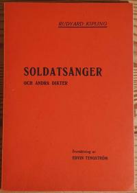 Soldatsånger och andra dikter.