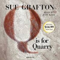 Q Is For Quarry by Grafton, Sue - 2018-02-06