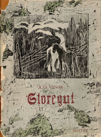 Storegut. Tresnitt av Harald Kihle. Tegninger av…