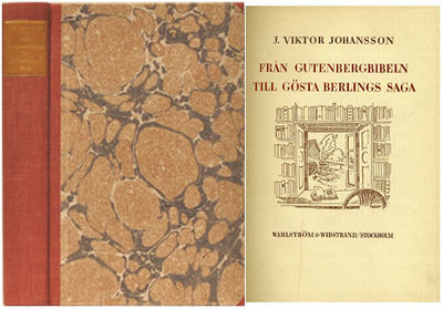 Från Gutenbergbibeln till Gösta Berlings saga.…