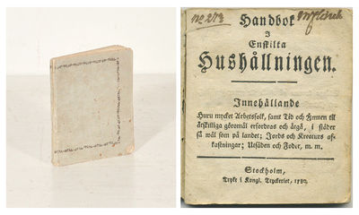 Handbok i enskilta hushållningen. Innehållande…