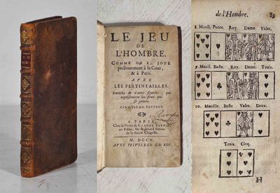 Le jeu de l’hombre comme on le joue présentement…