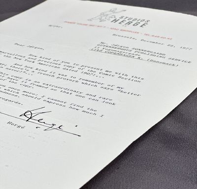 Original letter.