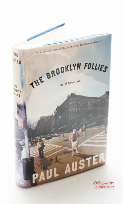 The Brooklyn Follies. 1st edition SIGNED IN HAND…