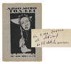 Godini (Years) [Signed/Inscribed by the Author to His Wife]