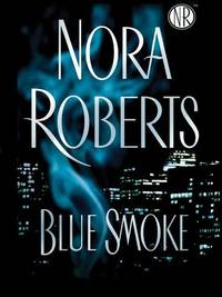 cover of Blue Smoke (LARGE PRINT)
