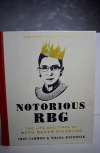 cover of Notorious RBG The Life and Times of Ruth Bader Ginsburg