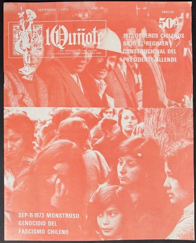El Quixote. No. 40 (Sept. 1975)
