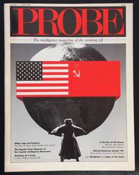 image of Probe; the intelligence magazine of the working left. Vol. 1, no. 1, June/July 1989