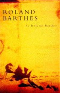 cover of Roland Barthes