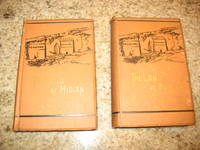 The Land Of Midian (Revisited), Volume I And Ii, First Issues In Original Boards, Bookplates Of The Bibliotheca Lindesiana